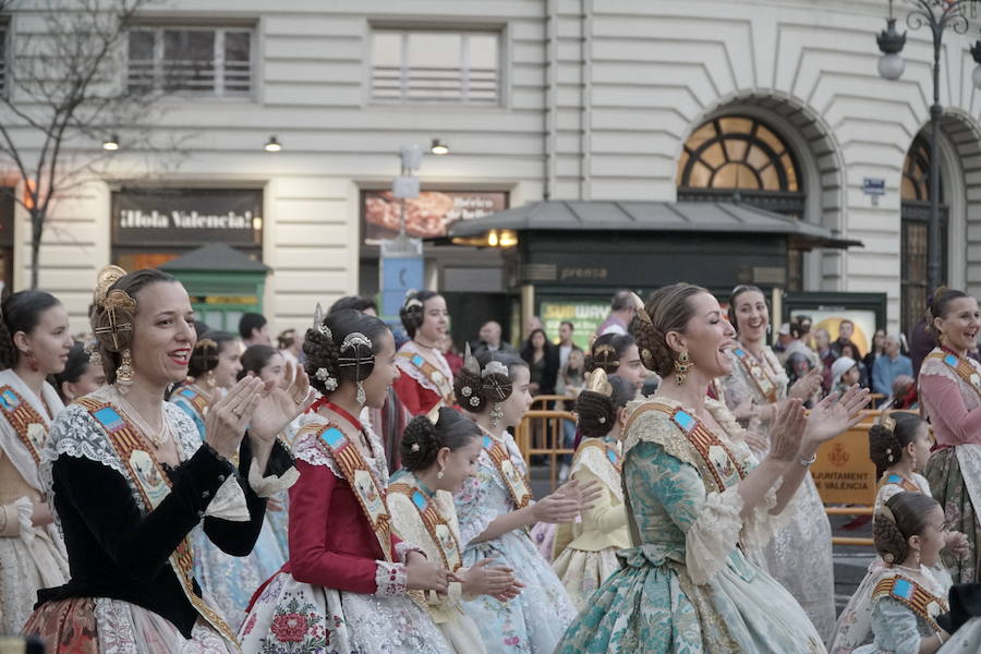 Las comisiones infantiles han recogido sus premios de 2019.