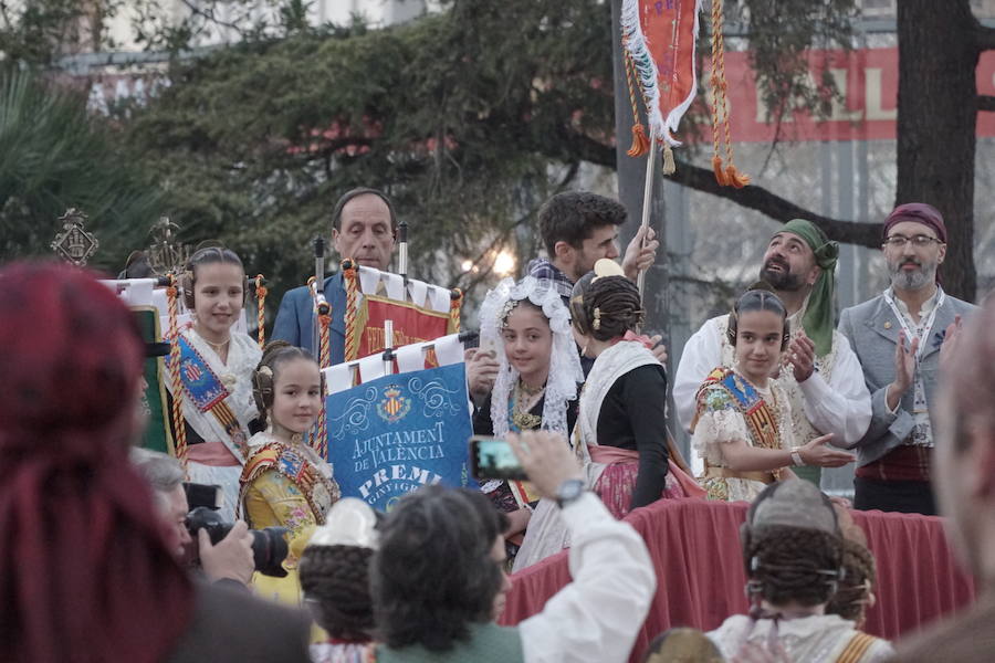 Las comisiones infantiles han recogido sus premios de 2019.