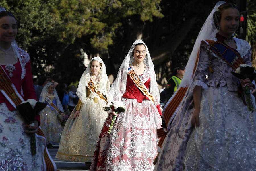 Fotos: Fallas 2019: Primer día de la Ofrenda de las Fallas de Valencia