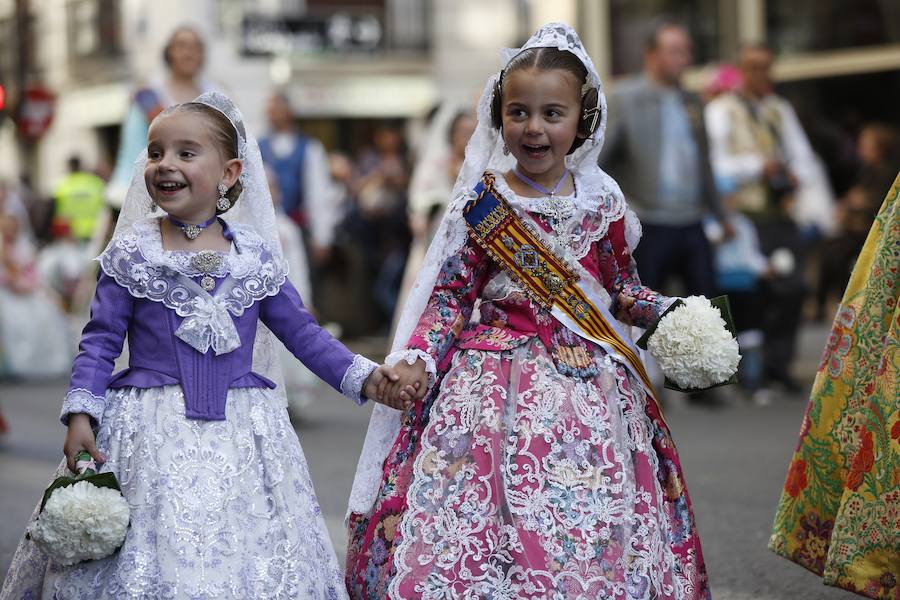 Fotos: Fallas 2019: Primer día de la Ofrenda de las Fallas de Valencia