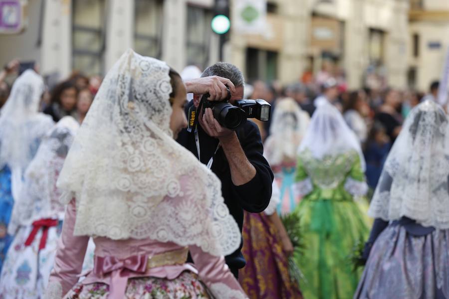 Fotos: Fallas 2019: Primer día de la Ofrenda de las Fallas de Valencia