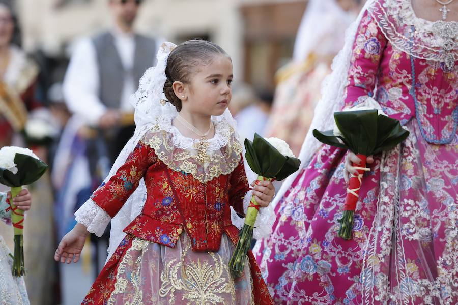 Fotos: Fallas 2019: Primer día de la Ofrenda de las Fallas de Valencia