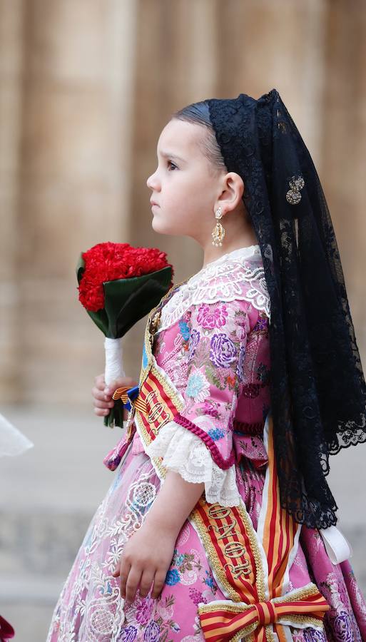 Fotos: Fallas 2019: Primer día de la Ofrenda de las Fallas de Valencia