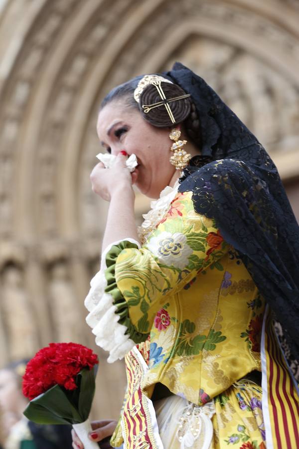 Fotos: Fallas 2019: Primer día de la Ofrenda de las Fallas de Valencia