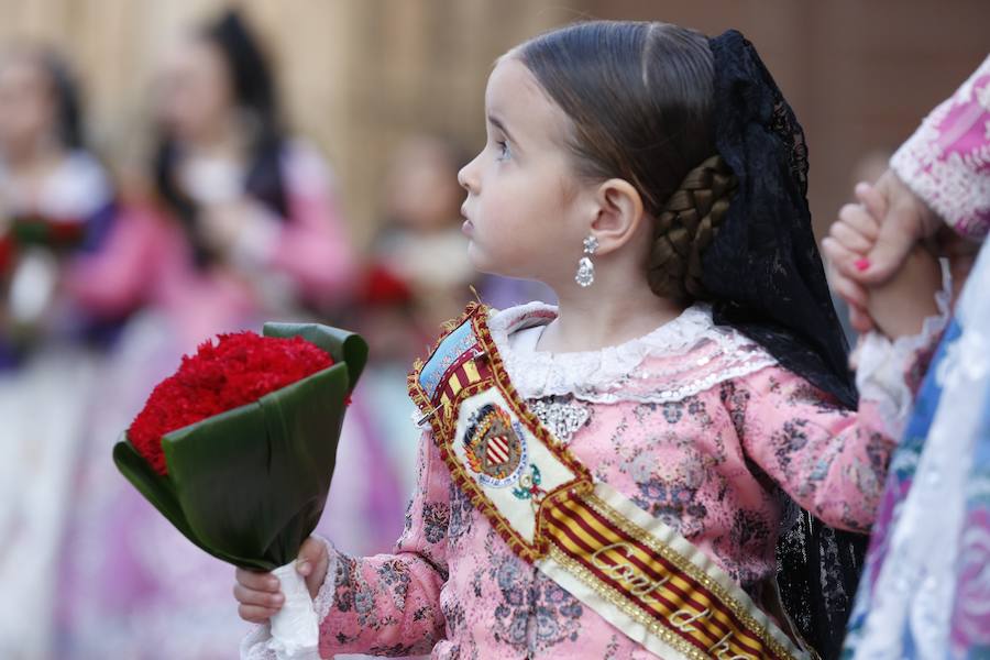 Fotos: Fallas 2019: Primer día de la Ofrenda de las Fallas de Valencia