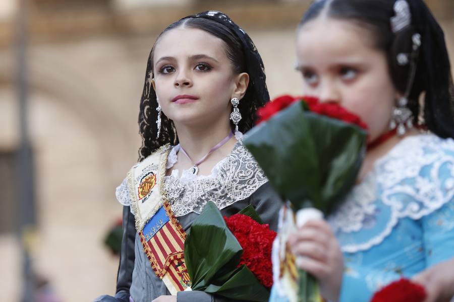 Fotos: Fallas 2019: Primer día de la Ofrenda de las Fallas de Valencia