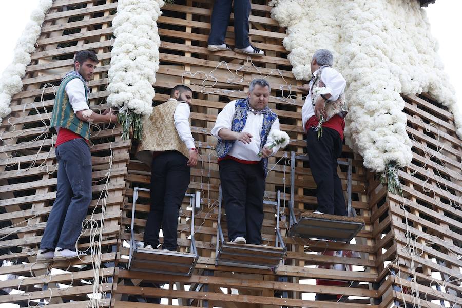 Fotos: Fallas 2019: Primer día de la Ofrenda de las Fallas de Valencia