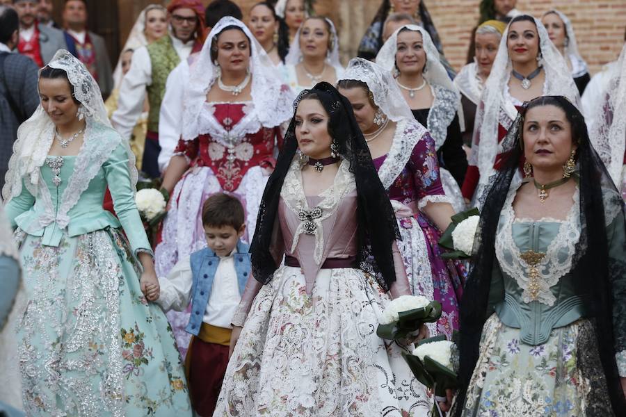 Fotos: Fallas 2019: Primer día de la Ofrenda de las Fallas de Valencia