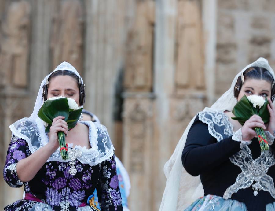 Fotos: Fallas 2019: Primer día de la Ofrenda de las Fallas de Valencia