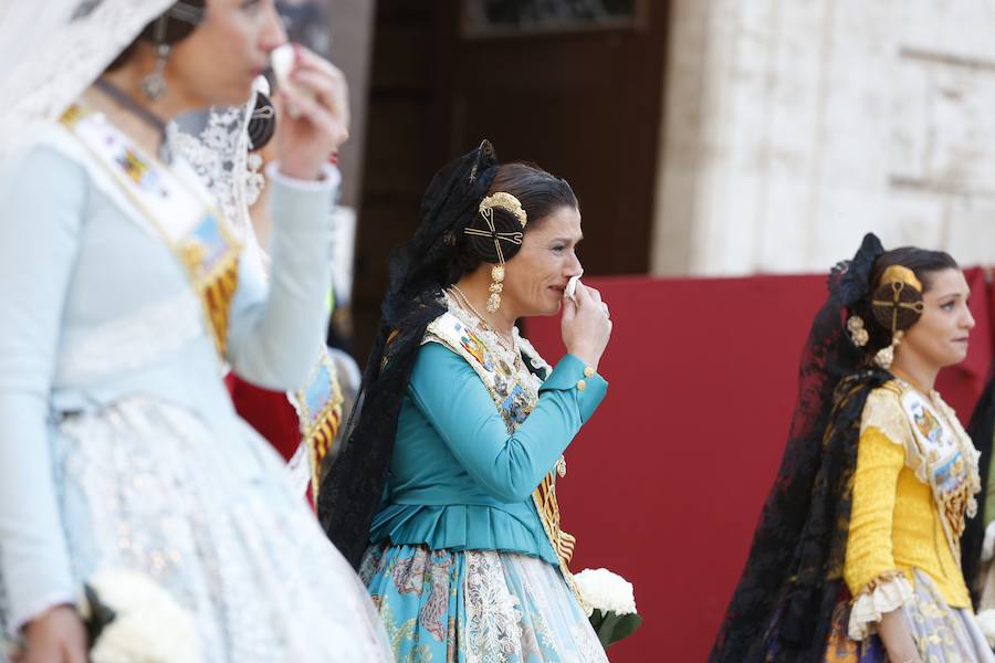 Fotos: Fallas 2019: Primer día de la Ofrenda de las Fallas de Valencia