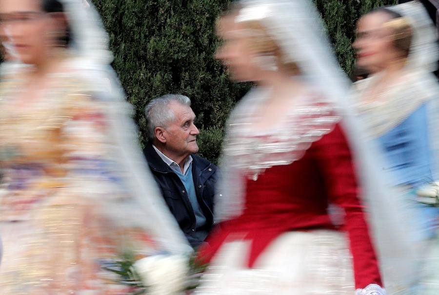 Fotos: Fallas 2019: Primer día de la Ofrenda de las Fallas de Valencia