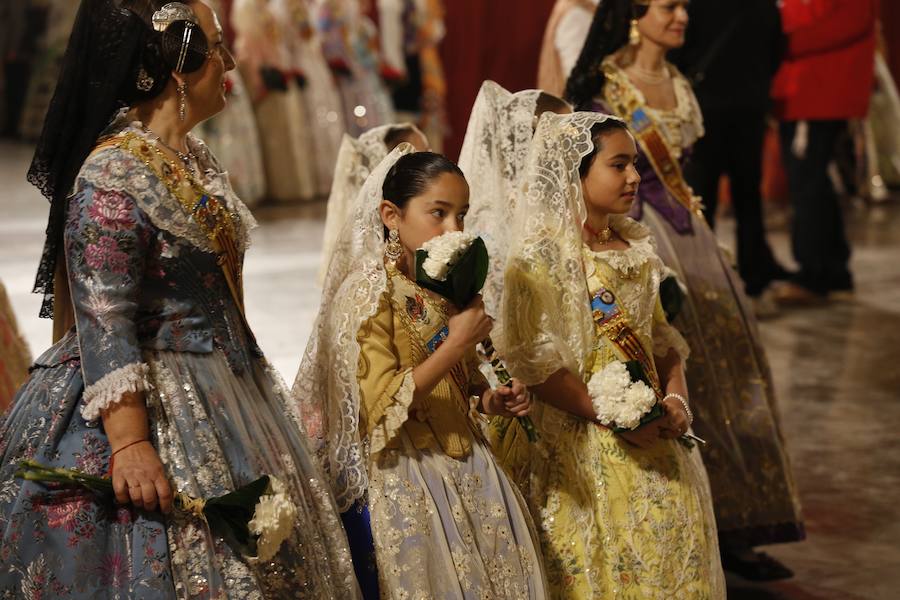 Fotos: Fallas 2019: Primer día de la Ofrenda de las Fallas de Valencia