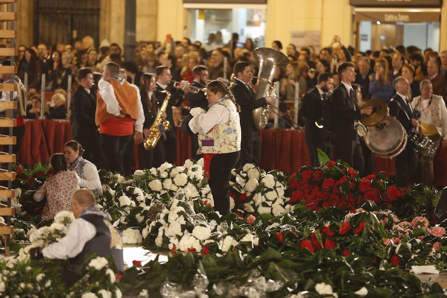 Fotos: Fallas 2019: Primer día de la Ofrenda de las Fallas de Valencia