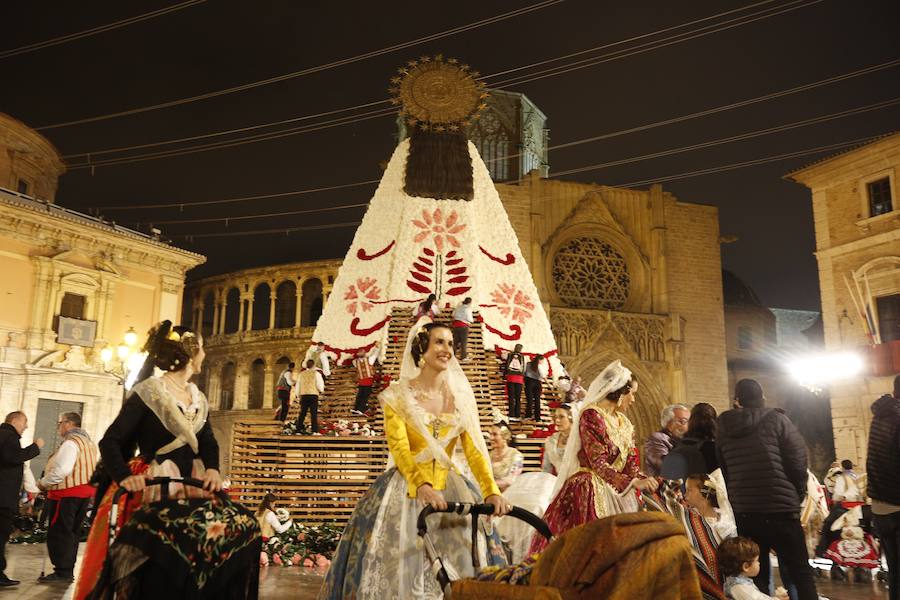 Fotos: Fallas 2019: Primer día de la Ofrenda de las Fallas de Valencia