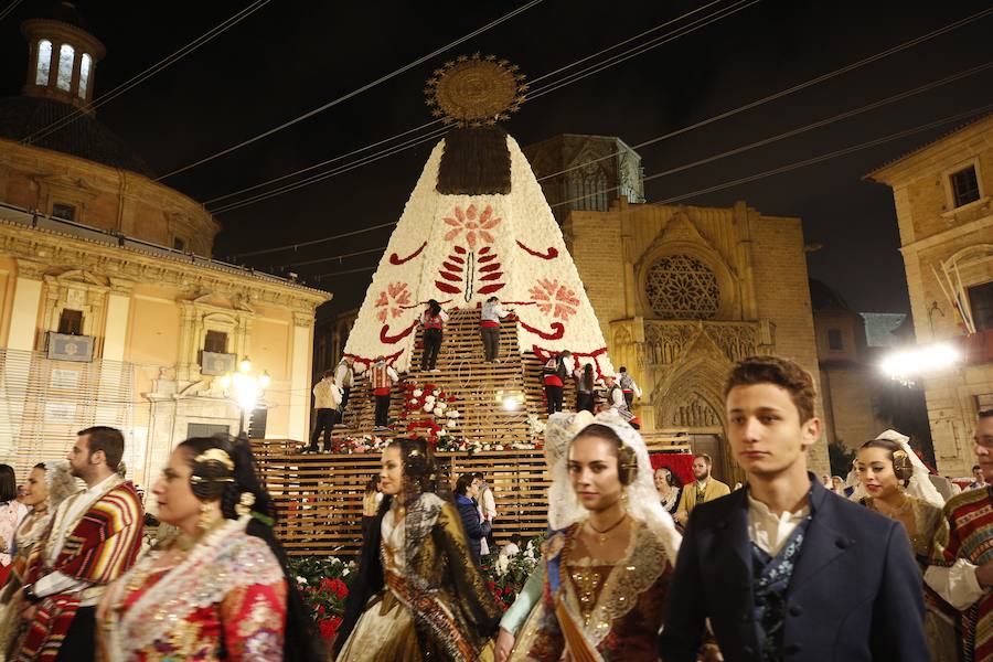 Fotos: Fallas 2019: Primer día de la Ofrenda de las Fallas de Valencia