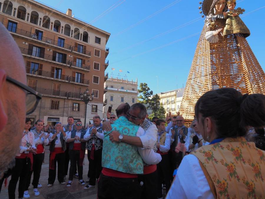 Fotos: Fallas 2019: Primer día de la Ofrenda de las Fallas de Valencia