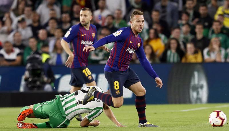 Fotos: Las mejores imágenes del Betis-Barcelona