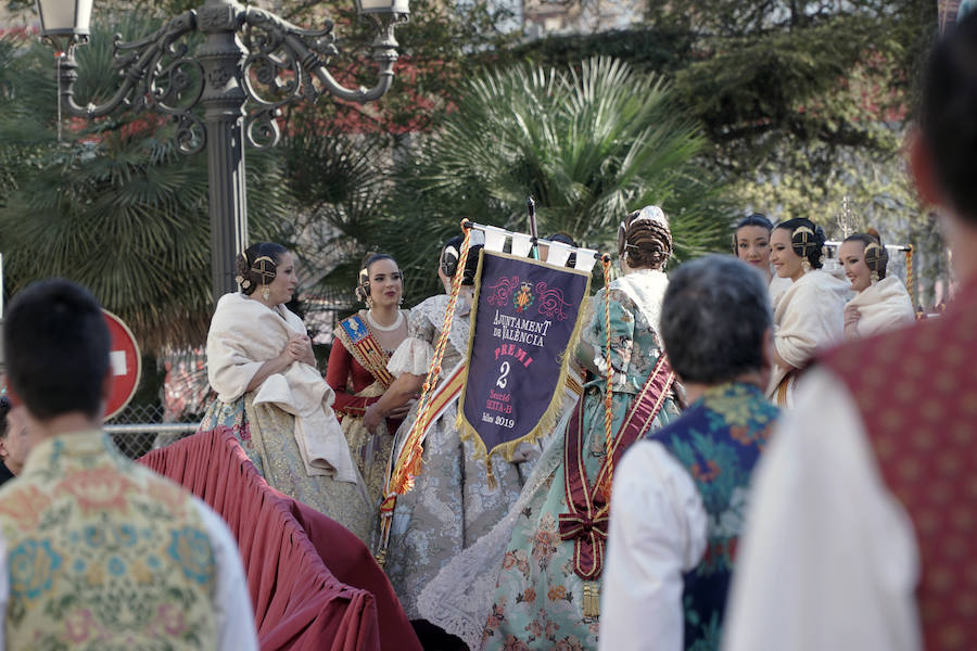 Fotos: Las fallas de Valencia recogen los premios de 2019