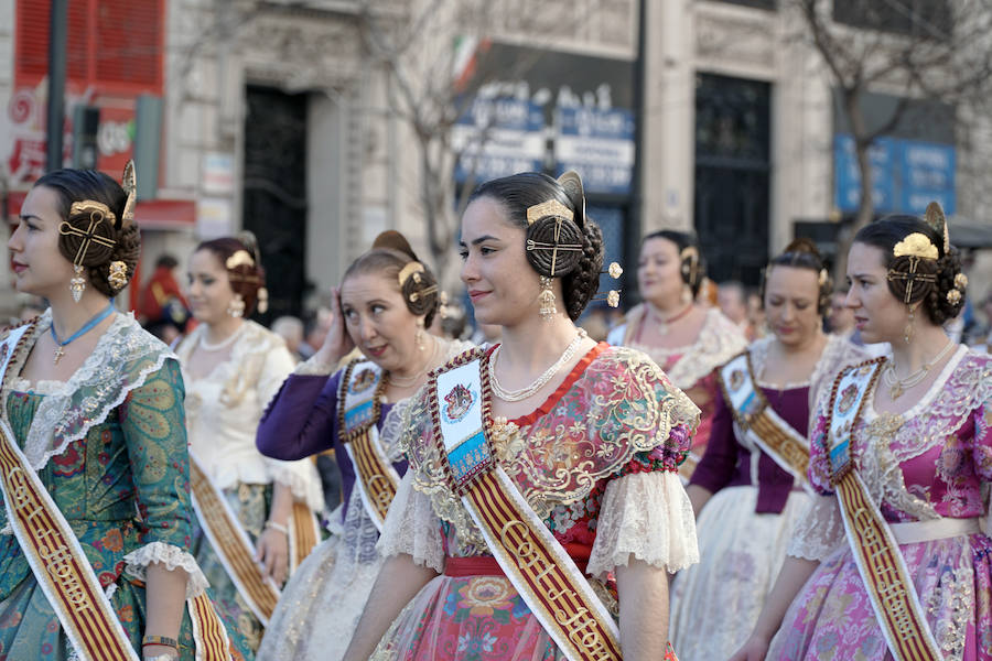 Fotos: Las fallas de Valencia recogen los premios de 2019