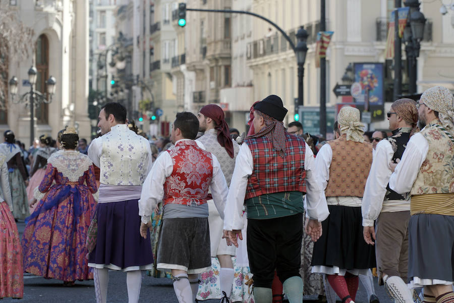 Fotos: Las fallas de Valencia recogen los premios de 2019