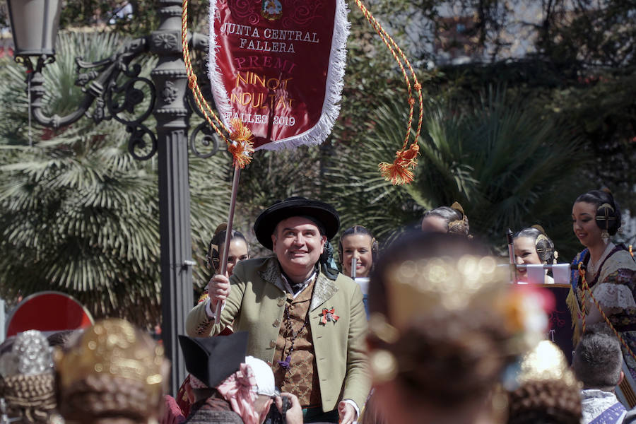 Fotos: Las fallas de Valencia recogen los premios de 2019