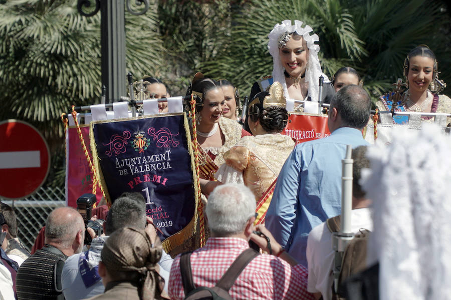 Fotos: Las fallas de Valencia recogen los premios de 2019