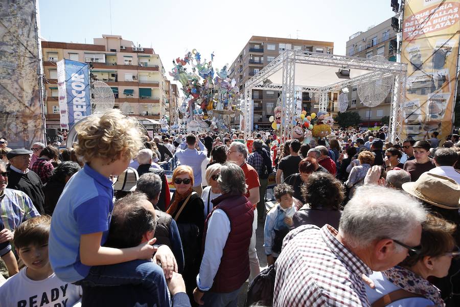 Fotos: El público llena l&#039;Antiga tras ganar el primer premio de Especial de las Fallas 2019