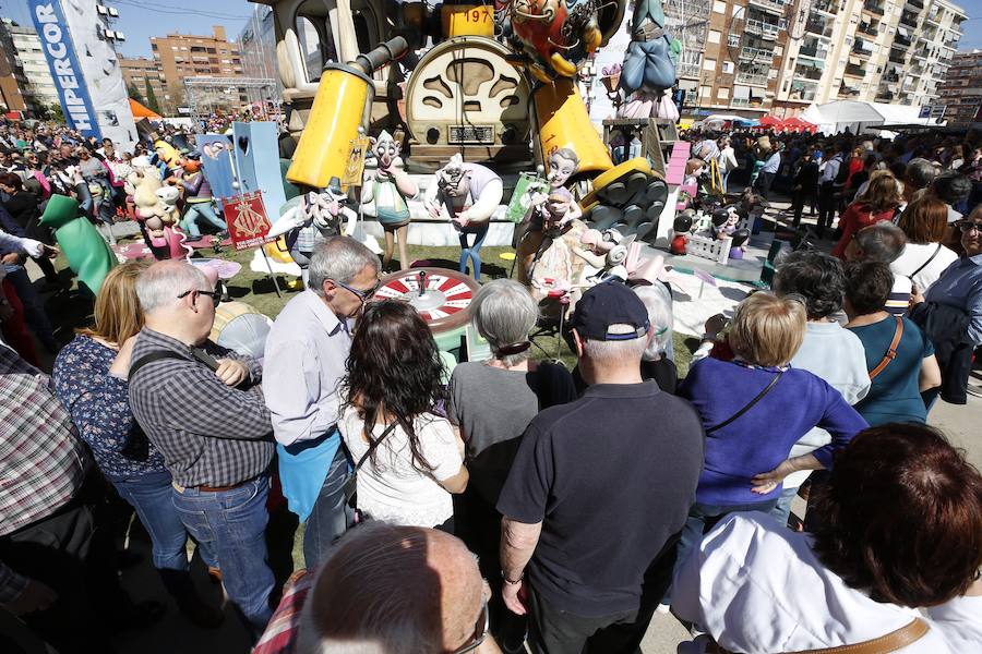 Fotos: El público llena l&#039;Antiga tras ganar el primer premio de Especial de las Fallas 2019