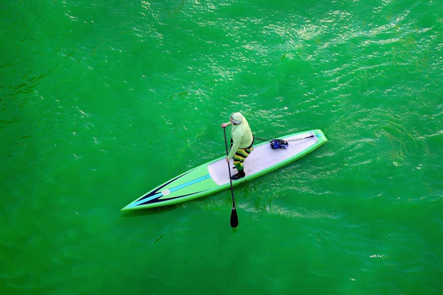 Cientos de miles de personas han celebrado el día de San Patricio 2019. Inglaterra, Irlanda, Lituania, Rusia, Nueva York, Suiza, Boston o Tokio... El mundo tiñe de verde para festejar el patrón de Irlanda. 