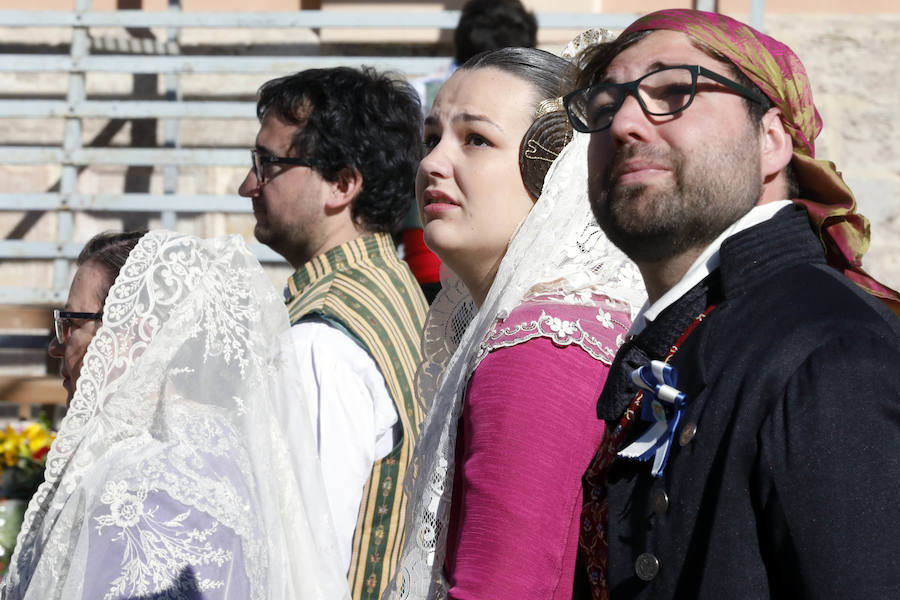 Fotos: Fallas 2019: Segundo día de la Ofrenda a la Virgen de los Desamparados