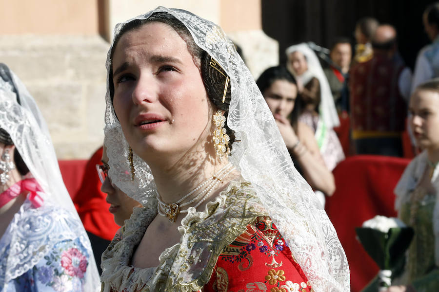 Fotos: Fallas 2019: Segundo día de la Ofrenda a la Virgen de los Desamparados