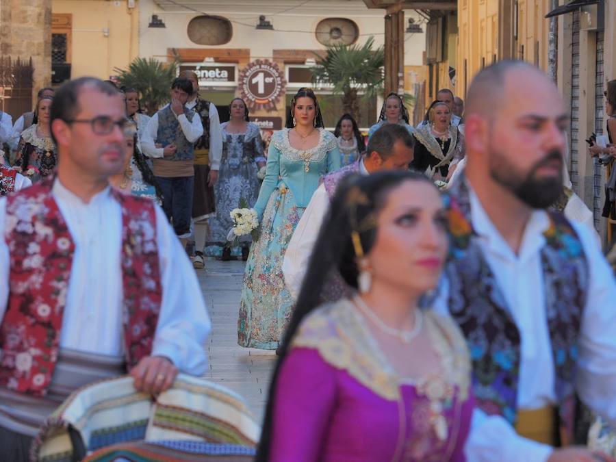 Fotos: Fallas 2019: Segundo día de la Ofrenda a la Virgen de los Desamparados