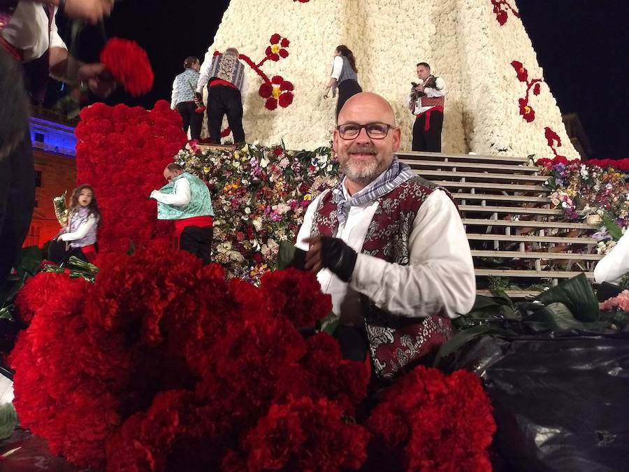 Fotos: Fallas 2019: Segundo día de la Ofrenda a la Virgen de los Desamparados