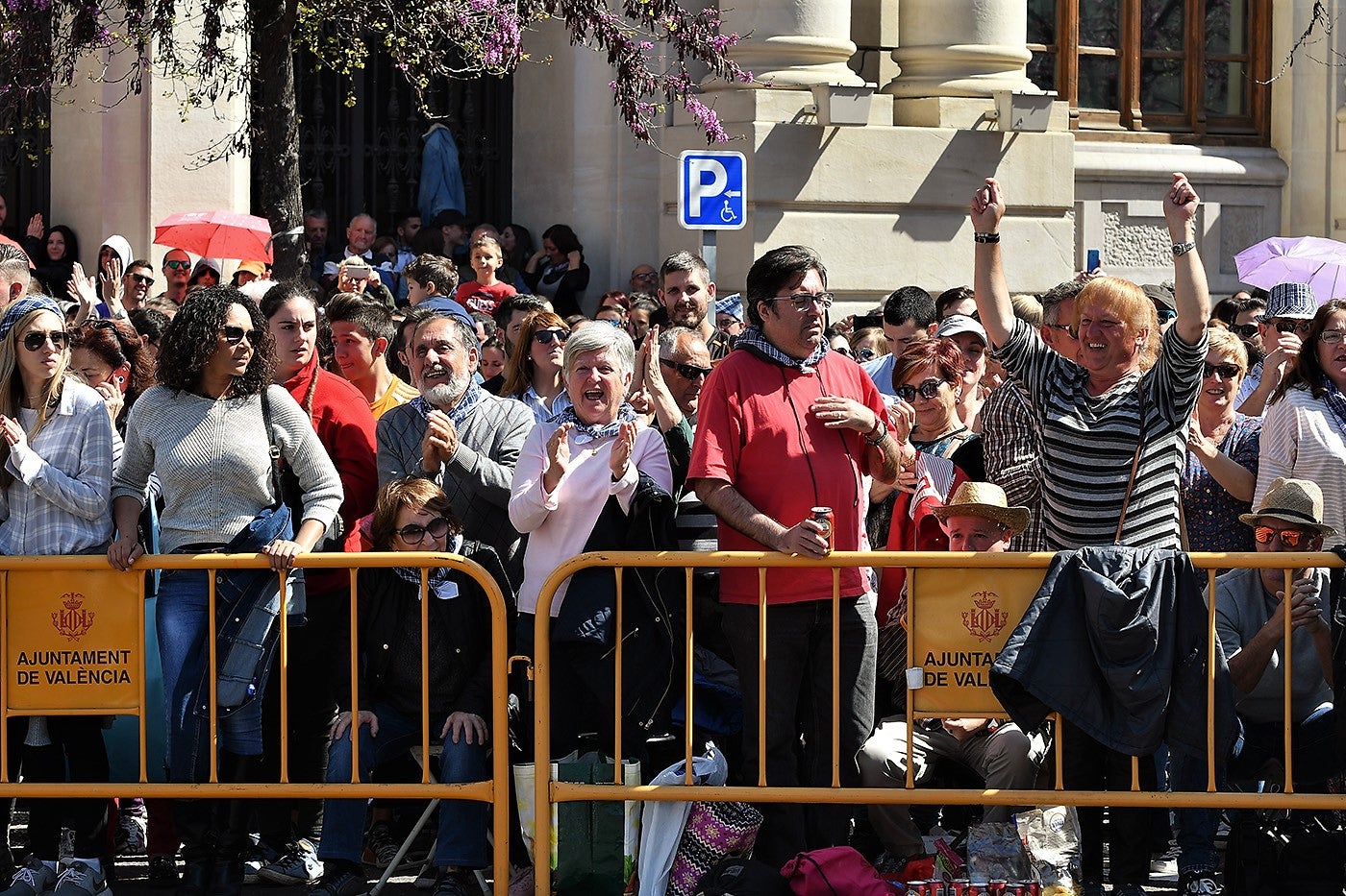 Fotos: Fallas 2019: Búscate en la mascletà del lunes, 18 de marzo