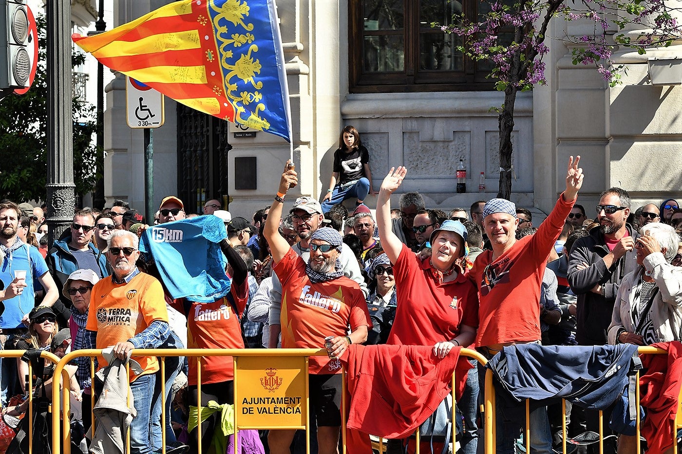 Fotos: Fallas 2019: Búscate en la mascletà del lunes, 18 de marzo