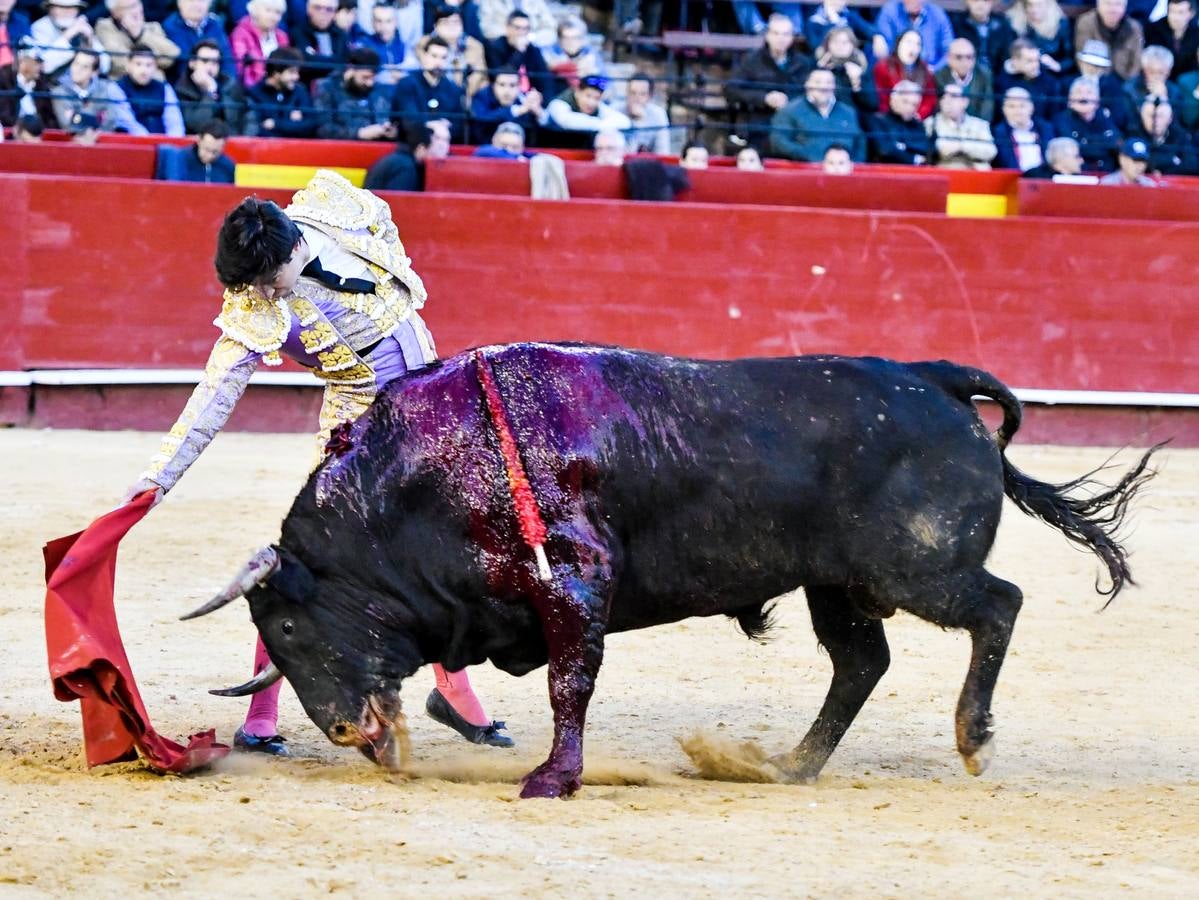 El torero valenciano Enrique Ponce ha sufrido una grave cogida en la corrida de este lunes, 18 de marzo de 2019, en la Feria de Fallas. Su segundo toro de la tarde, el quinto de la jornada, le ha dado una cornada en la parte posterior del muslo izquierdo, justo debajo de la nalga. En la caída, el diestro de Chiva también se ha lesionado la rodilla izquierda y ha tenido que ser hospitalizado, en la Casa de la Salud.