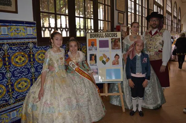 Las niñas también son presidentas
