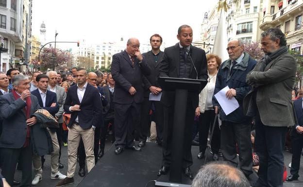 Anil Murthy durante su discurso esta mañana.