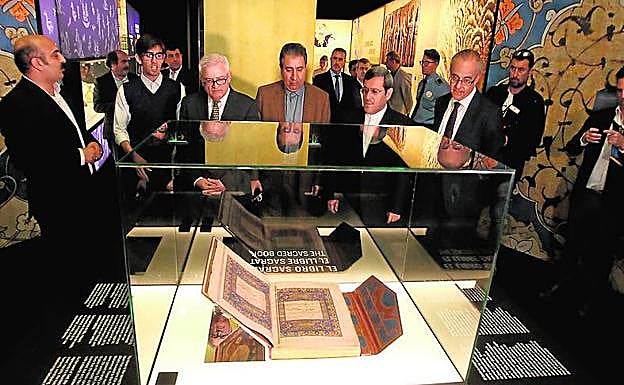 La exposición alberga 195 piezas.