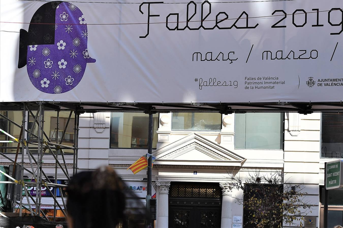 Fotos: Fallas 2019: Segundo día de la Ofrenda a la Virgen de los Desamparados