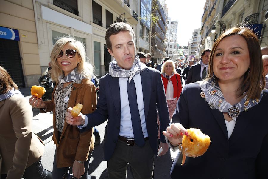 Fotos: Pablo Casado visita las Fallas