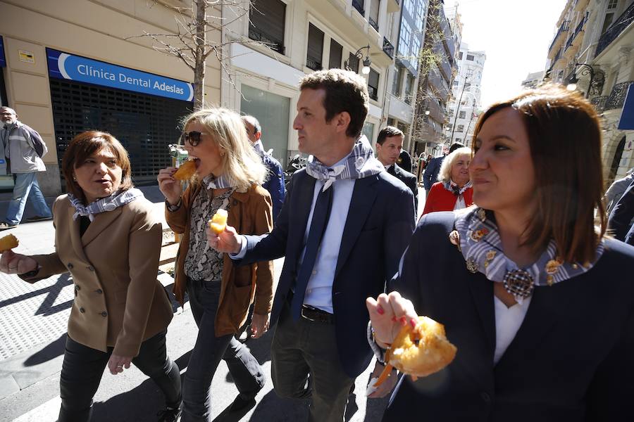 Fotos: Pablo Casado visita las Fallas