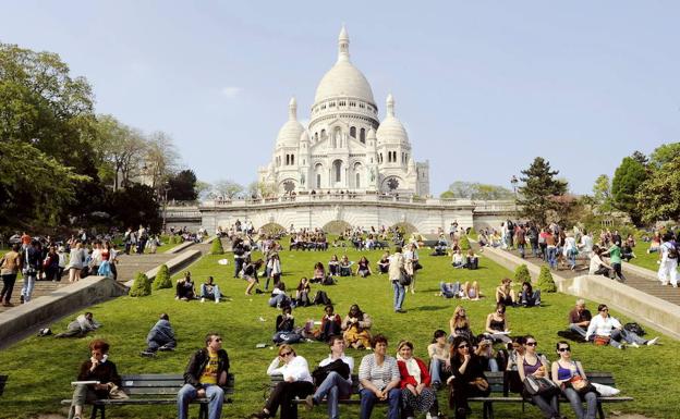 Imagen principal - París, la ciudad del amor, ocupa el primer puesto. 