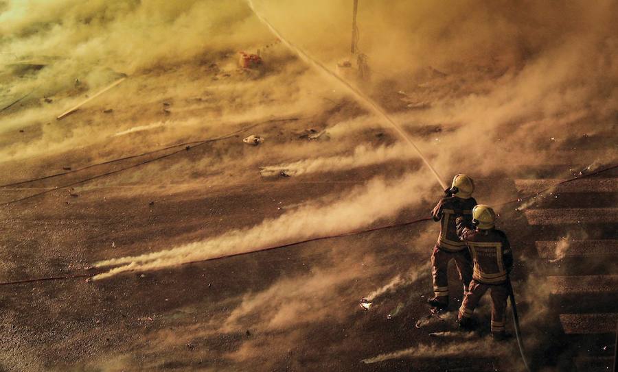 Fotos: Cremà de las fallas municipales de Valencia de 2019