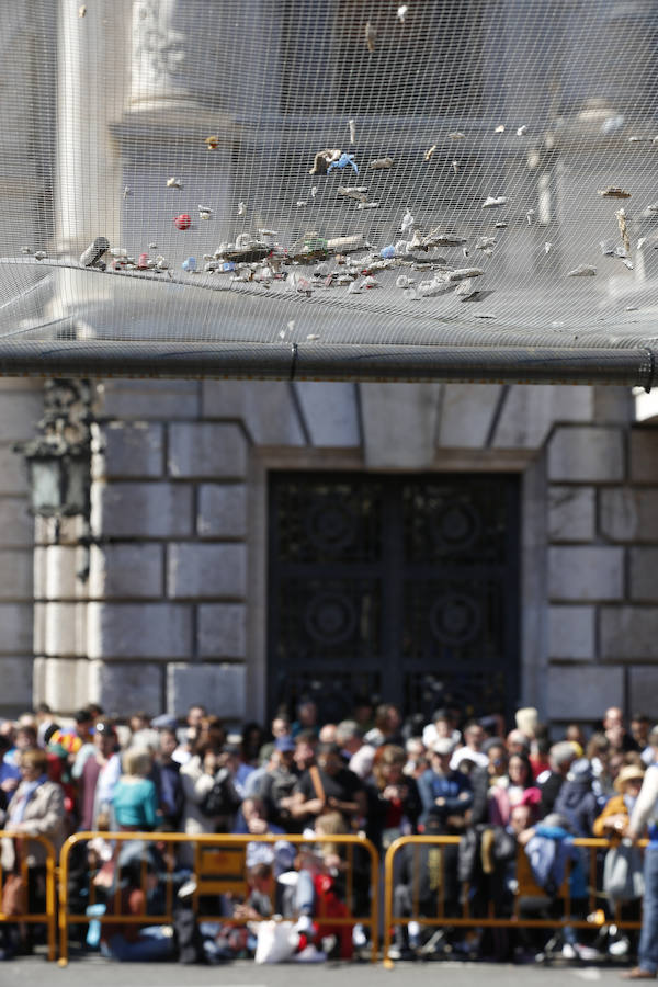 Fotos: Mascletà del 19 de marzo en las Fallas 2019