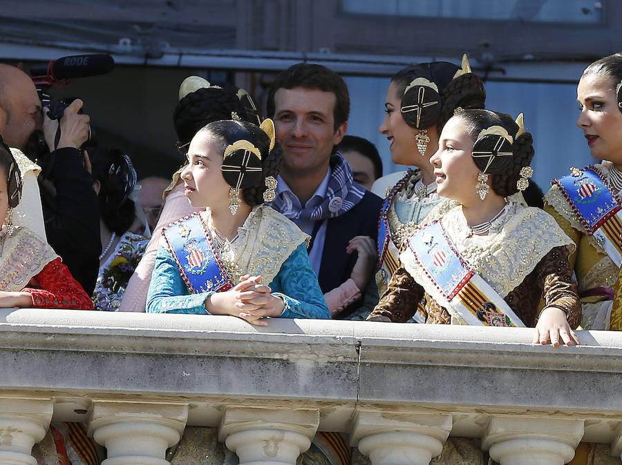 Fotos: Mascletà del 19 de marzo en las Fallas 2019