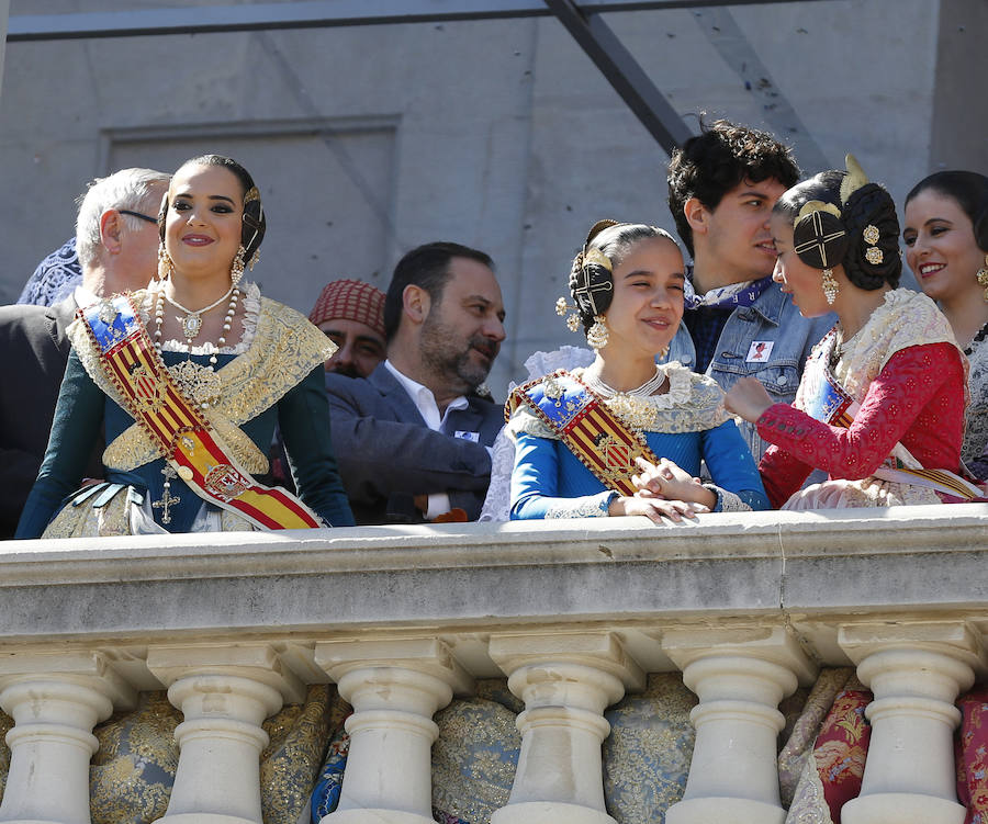 Fotos: Mascletà del 19 de marzo en las Fallas 2019