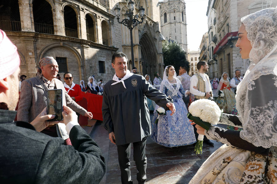 Fotos: Fallas 2019: Segundo día de la Ofrenda a la Virgen de los Desamparados