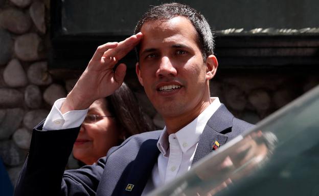 Juan Guaidó. 