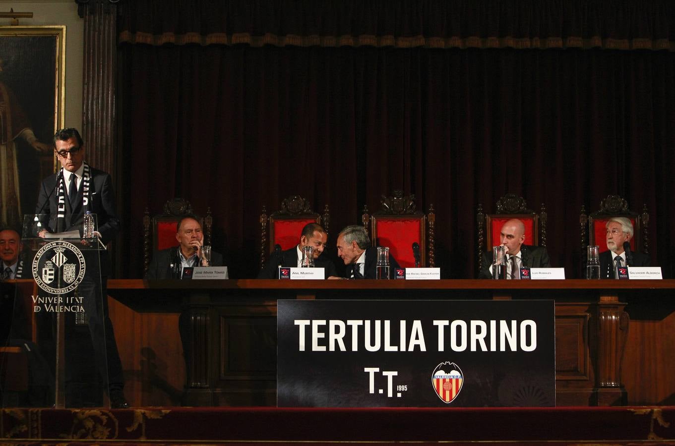 Fotos: Fotos de la tertulia Torino